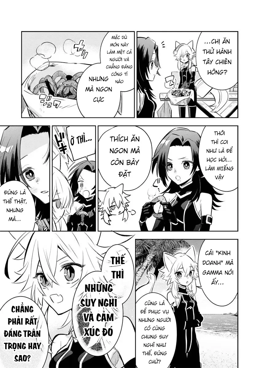 Ta Muốn Trở Thành Chúa Tể Bóng Tối! - Thất Ảnh Biên Niên Sử~ Chapter 9 - Trang 7