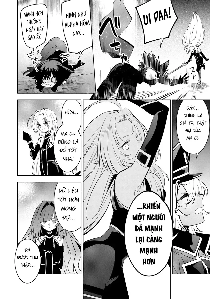 Ta Muốn Trở Thành Chúa Tể Bóng Tối! - Thất Ảnh Biên Niên Sử~ Chapter 9 - Trang 8