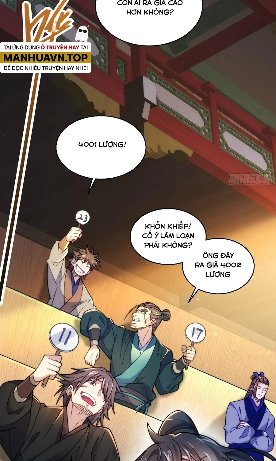 Ta Nằm Xuống Liền Biến Mạnh Chapter 4 - Trang 6