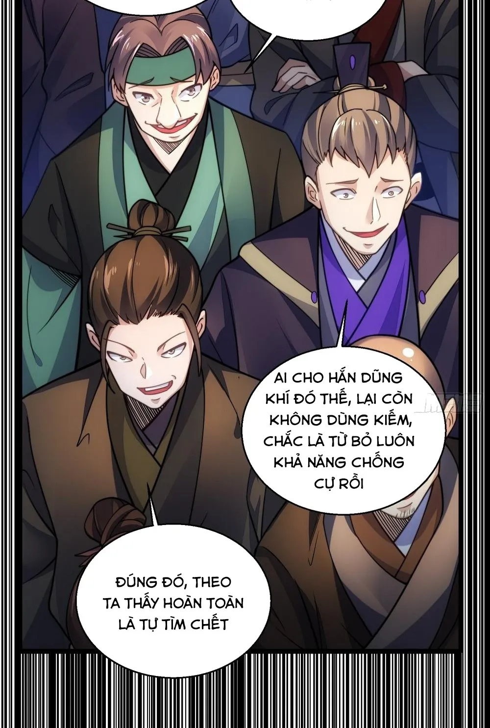 Ta Nằm Xuống Liền Biến Mạnh Chapter 5 - Trang 16