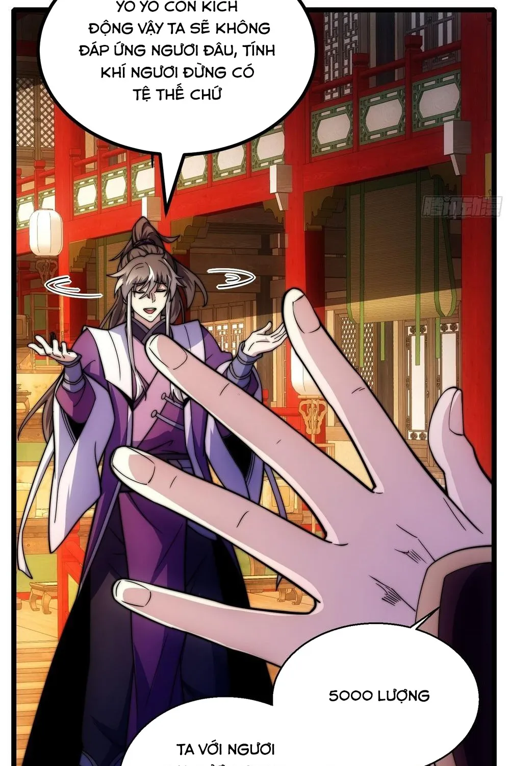 Ta Nằm Xuống Liền Biến Mạnh Chapter 5 - Trang 8