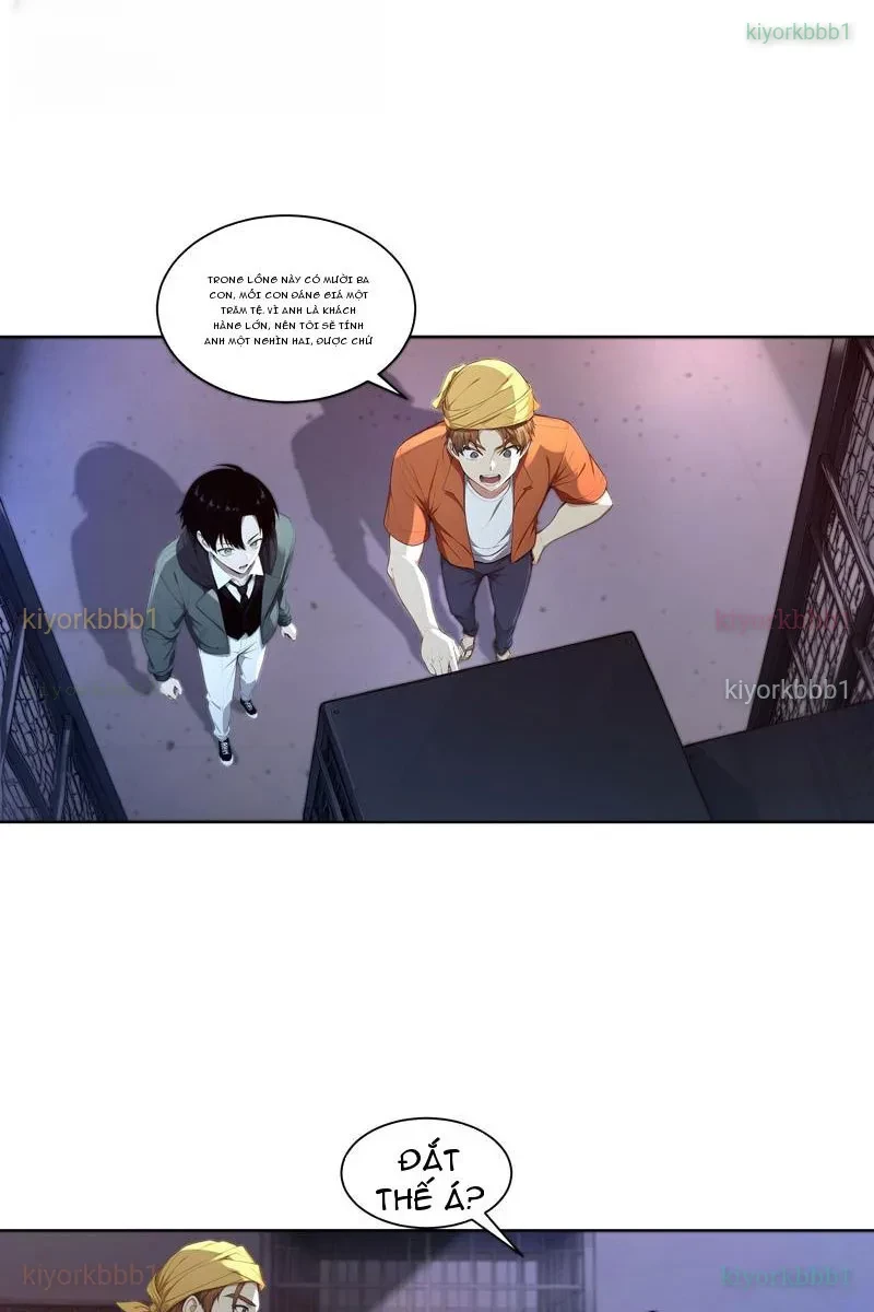 Ta, Người Sáng Tạo Tà Thần Chapter 10 - Trang 12