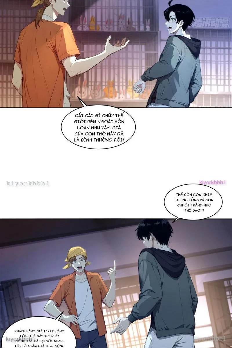 Ta, Người Sáng Tạo Tà Thần Chapter 10 - Trang 13