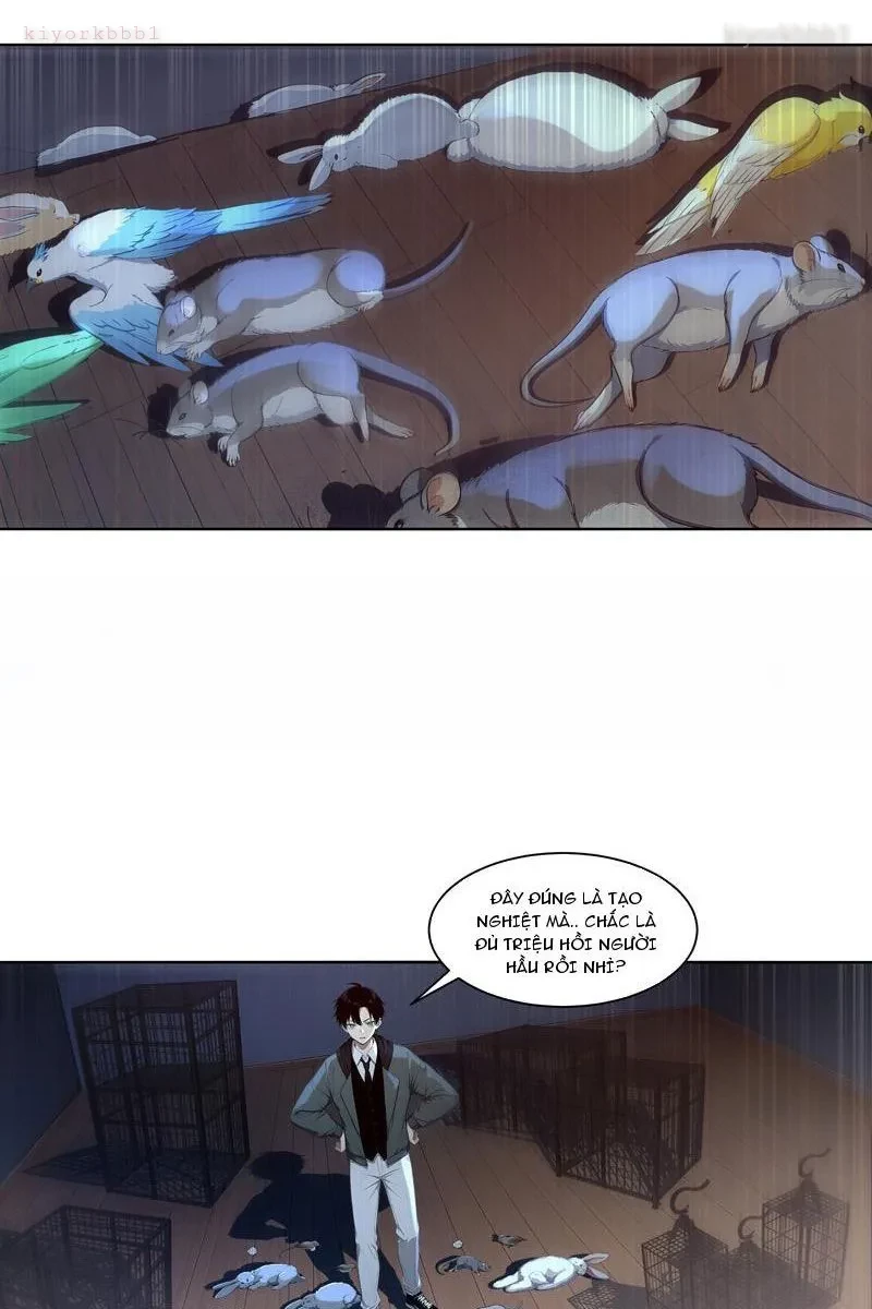 Ta, Người Sáng Tạo Tà Thần Chapter 10 - Trang 15