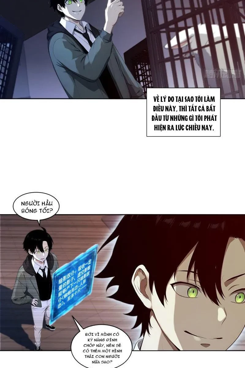 Ta, Người Sáng Tạo Tà Thần Chapter 10 - Trang 7