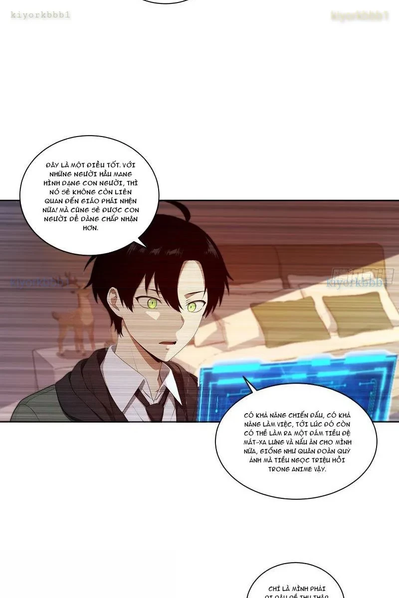 Ta, Người Sáng Tạo Tà Thần Chapter 10 - Trang 8
