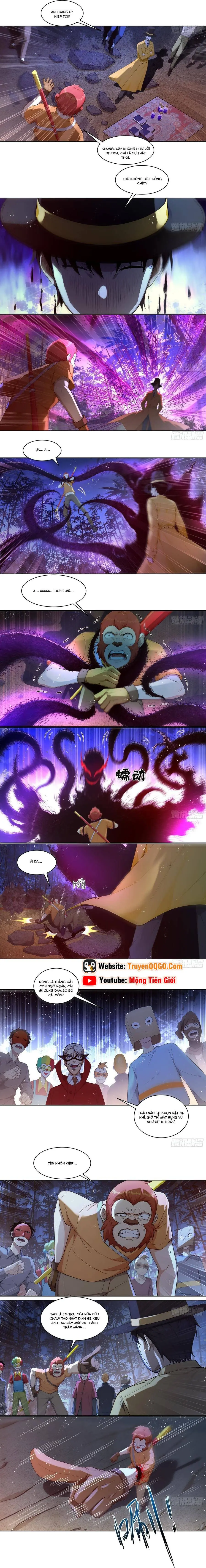 Ta, Người Sáng Tạo Tà Thần Chapter 13 - Trang 6