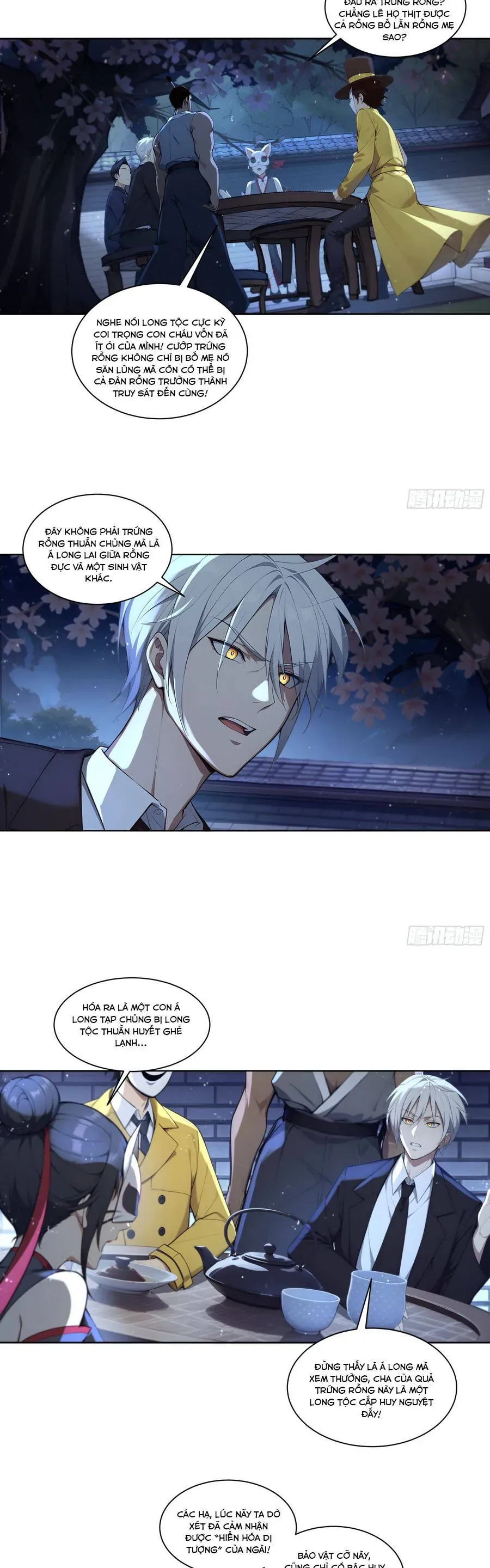 Ta, Người Sáng Tạo Tà Thần Chapter 16 - Trang 10