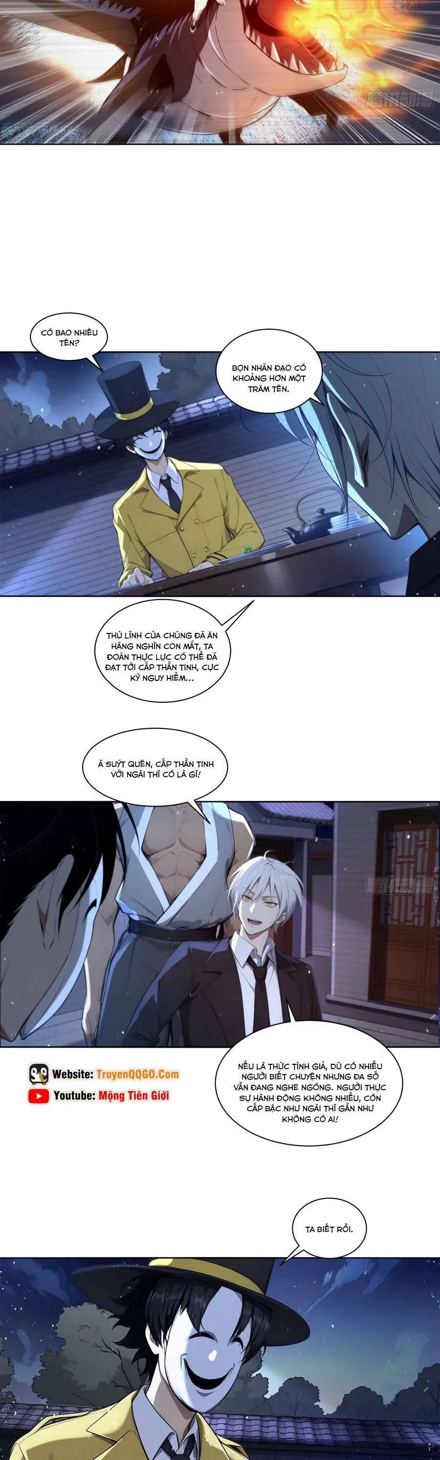 Ta, Người Sáng Tạo Tà Thần Chapter 16 - Trang 13
