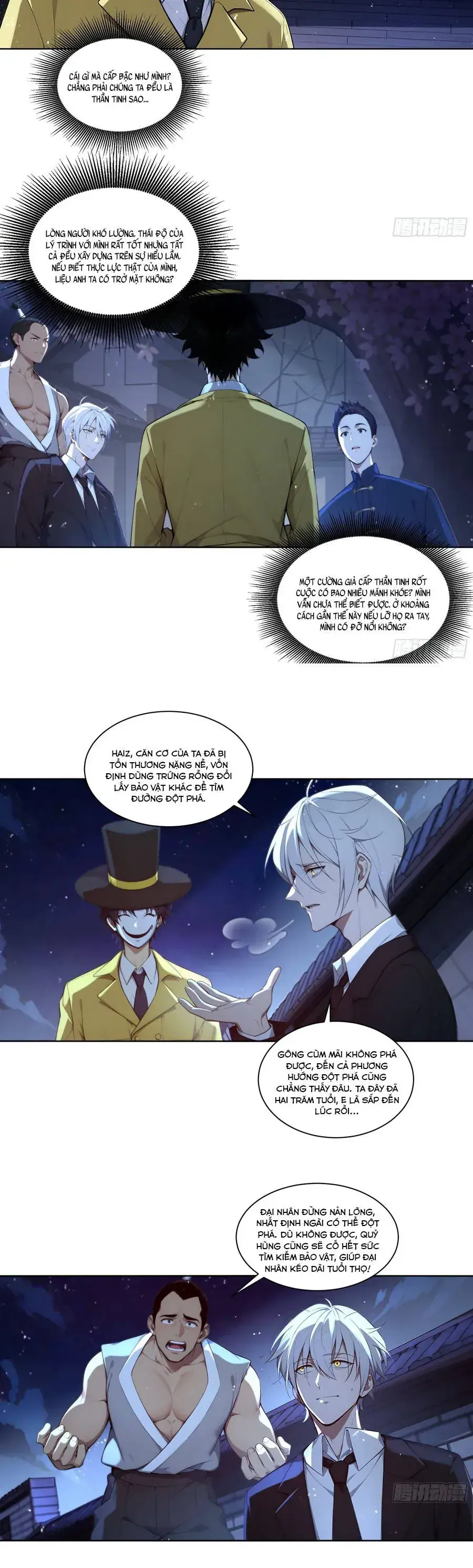 Ta, Người Sáng Tạo Tà Thần Chapter 16 - Trang 14