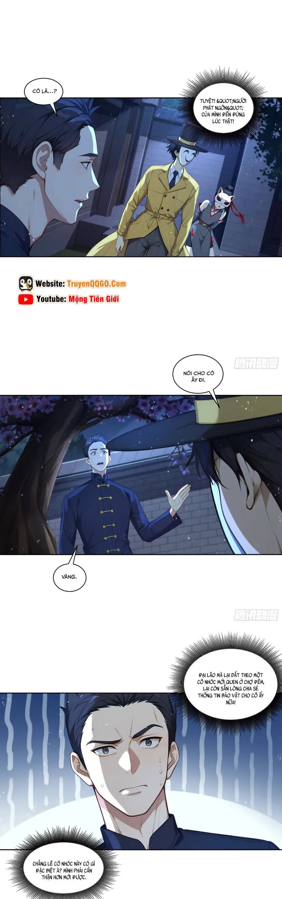 Ta, Người Sáng Tạo Tà Thần Chapter 16 - Trang 6