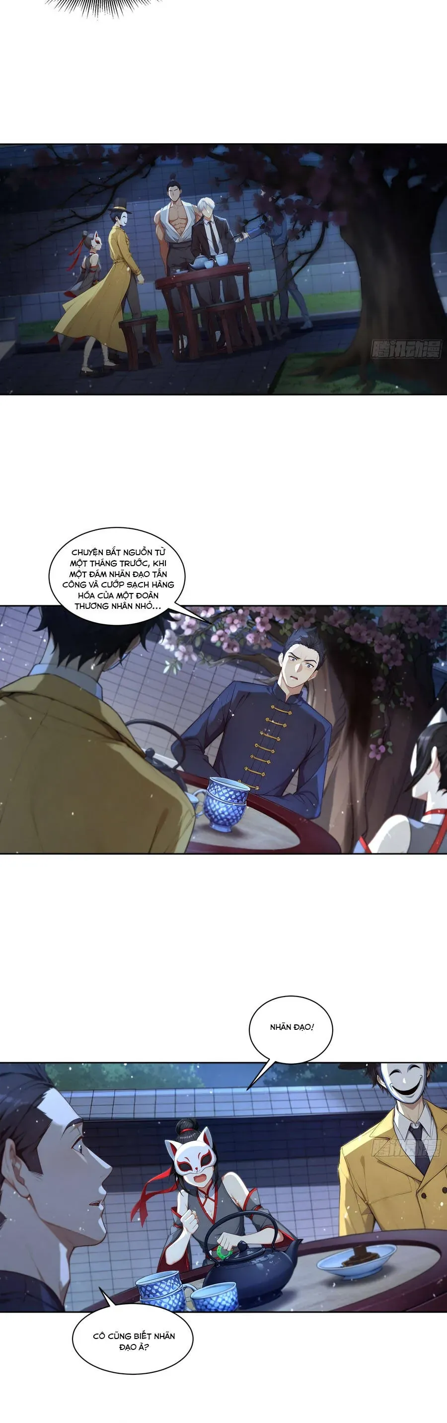 Ta, Người Sáng Tạo Tà Thần Chapter 16 - Trang 7