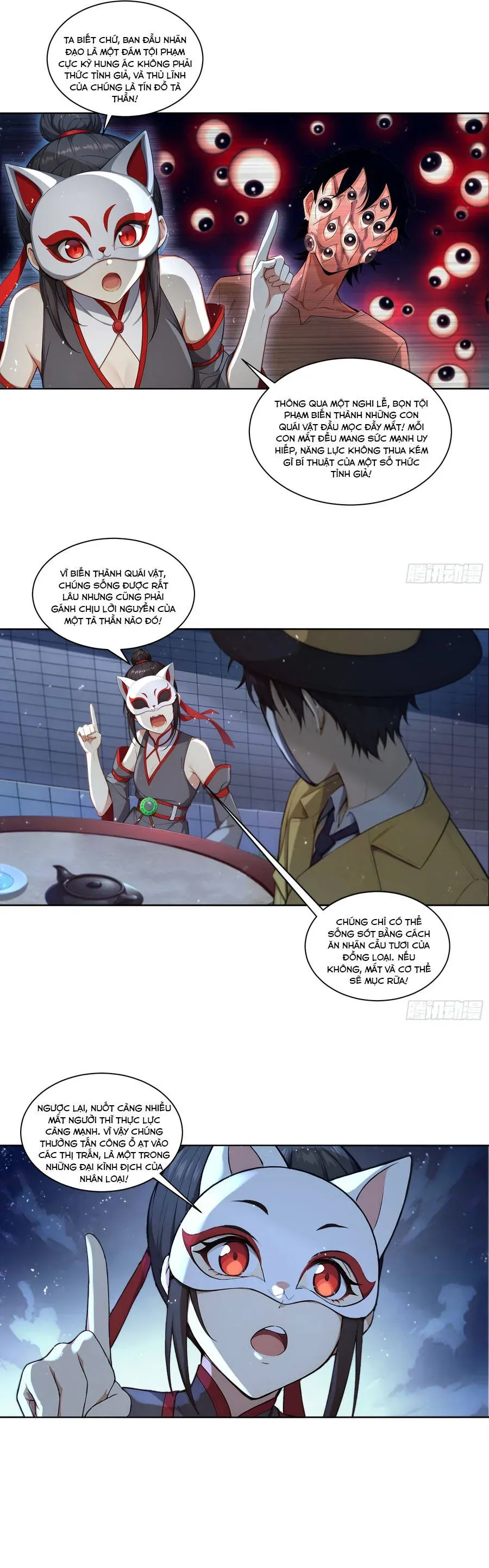 Ta, Người Sáng Tạo Tà Thần Chapter 16 - Trang 8