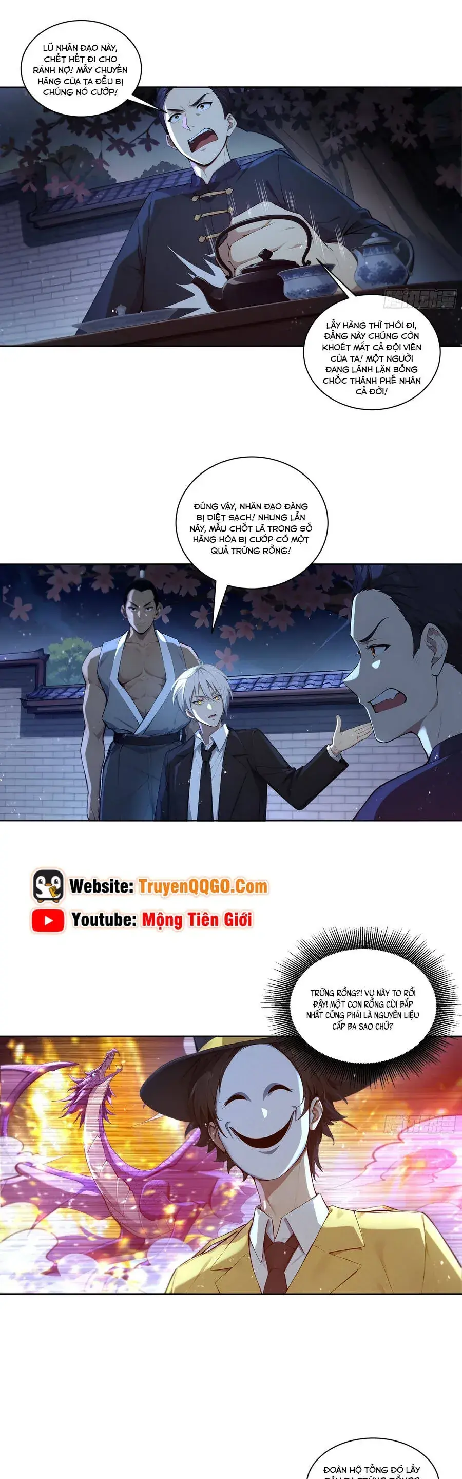 Ta, Người Sáng Tạo Tà Thần Chapter 16 - Trang 9