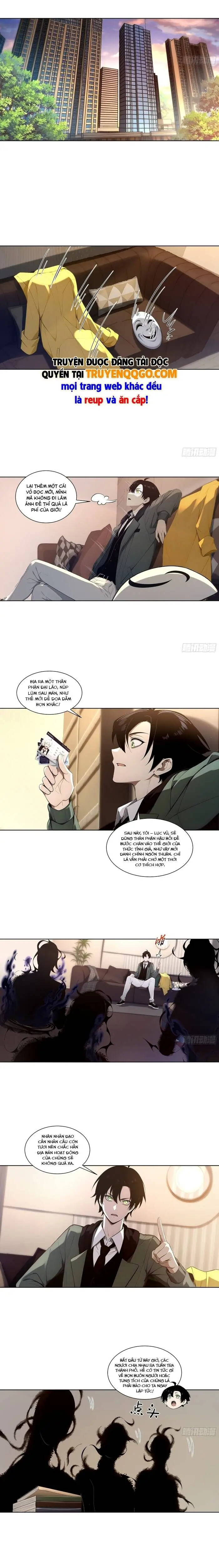 Ta, Người Sáng Tạo Tà Thần Chapter 17 - Trang 13