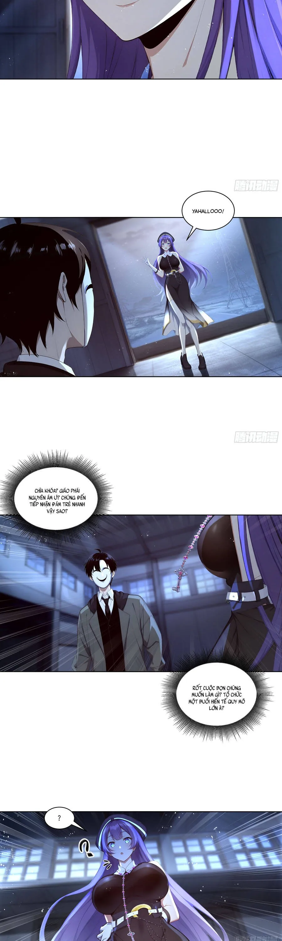 Ta, Người Sáng Tạo Tà Thần Chapter 22 - Trang 10