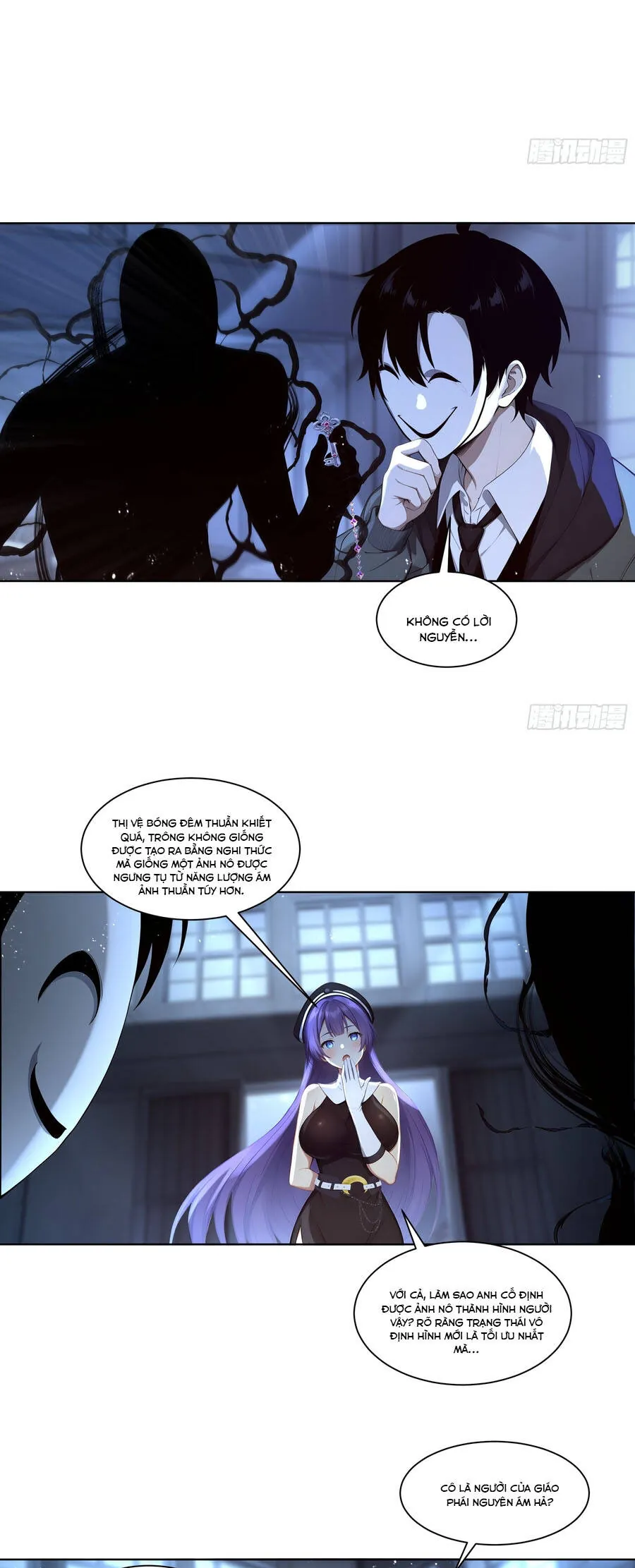 Ta, Người Sáng Tạo Tà Thần Chapter 22 - Trang 12