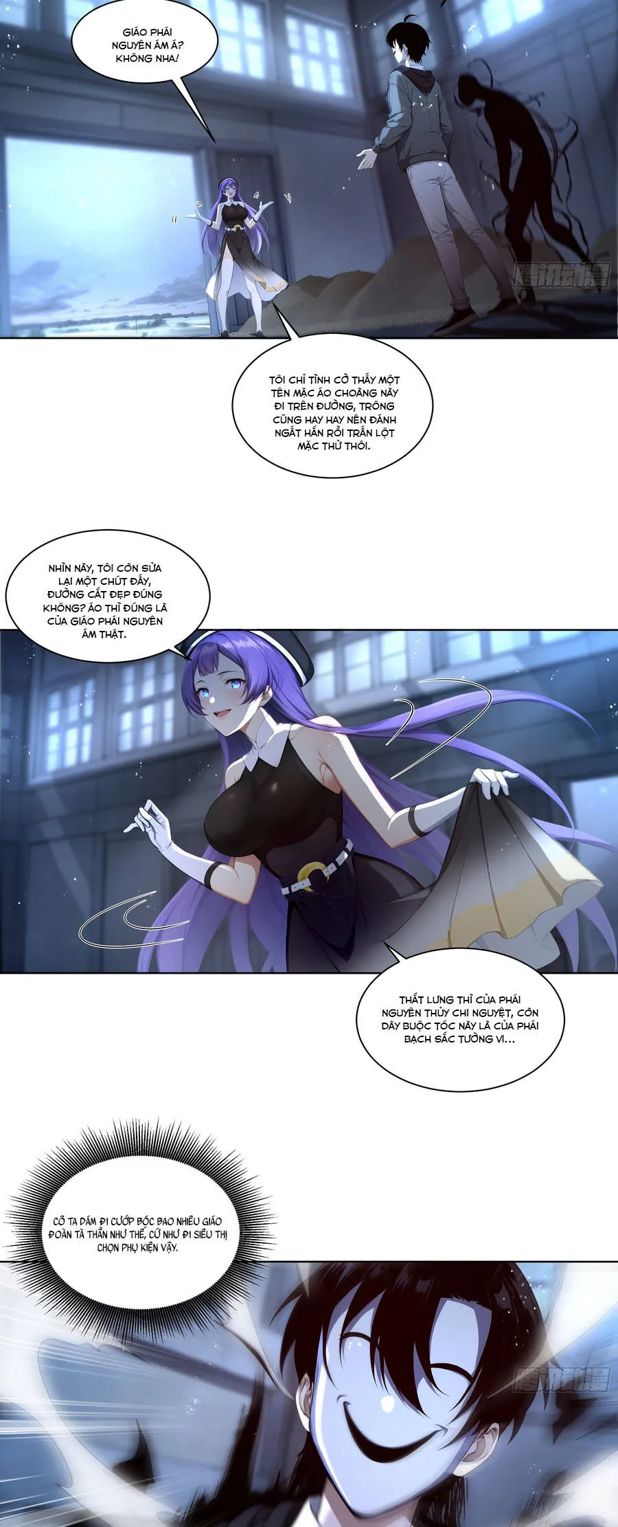 Ta, Người Sáng Tạo Tà Thần Chapter 22 - Trang 13
