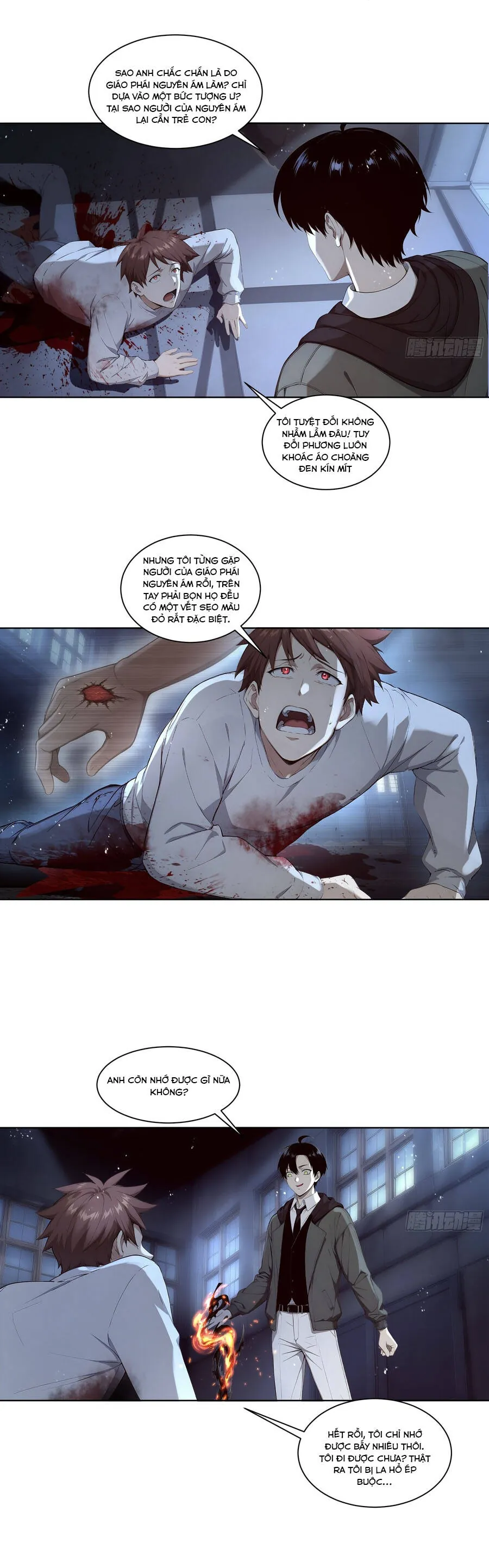 Ta, Người Sáng Tạo Tà Thần Chapter 22 - Trang 7