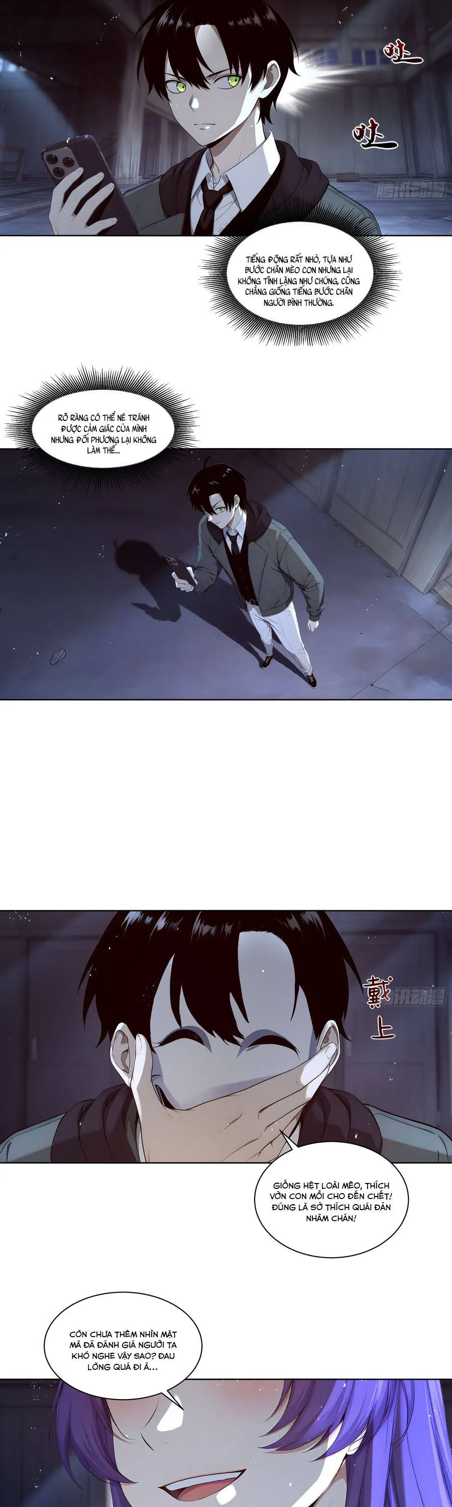 Ta, Người Sáng Tạo Tà Thần Chapter 22 - Trang 9