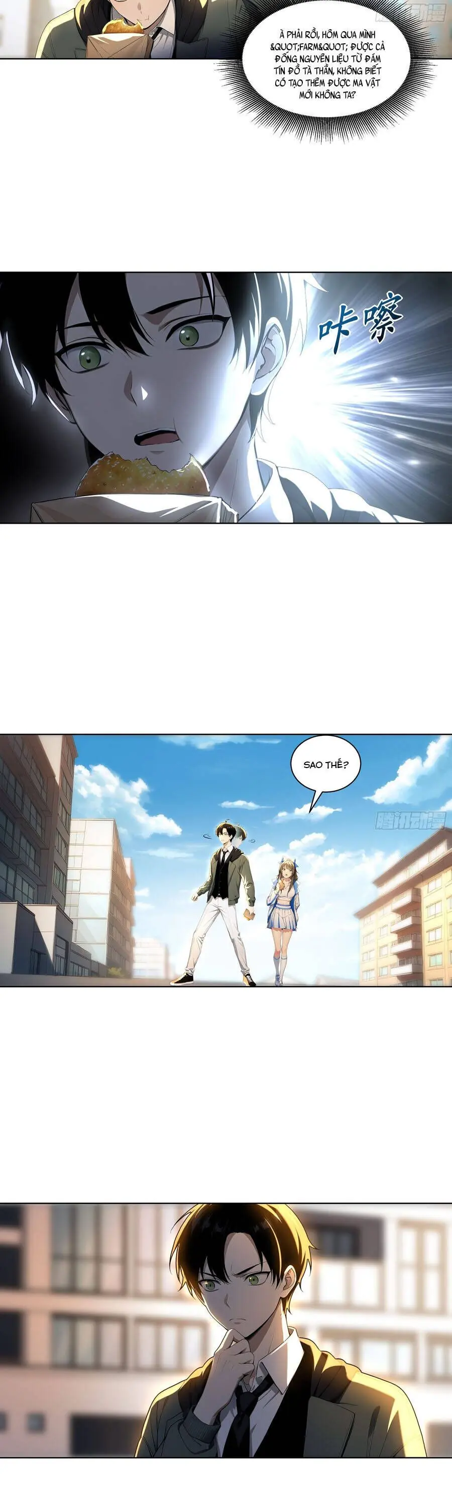 Ta, Người Sáng Tạo Tà Thần Chapter 7 - Trang 10