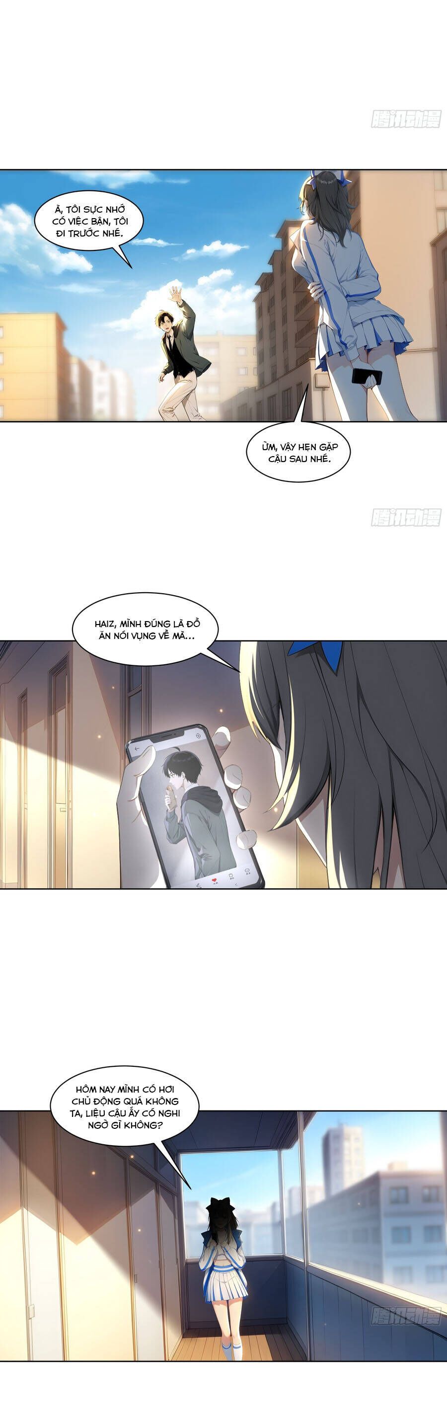 Ta, Người Sáng Tạo Tà Thần Chapter 7 - Trang 11