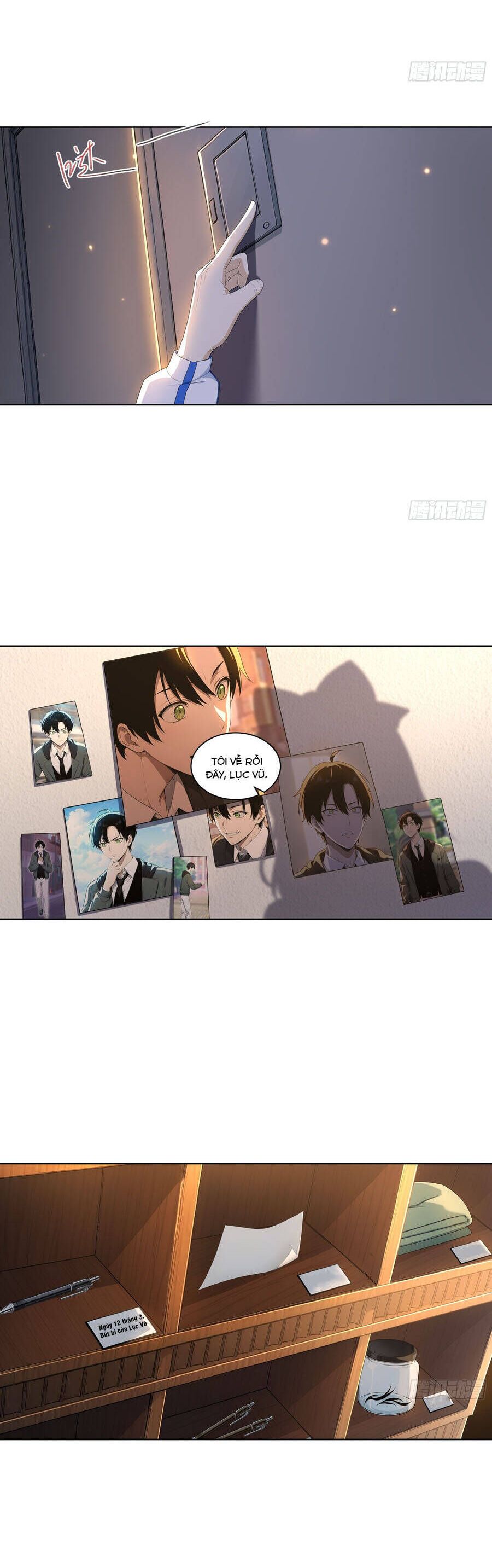 Ta, Người Sáng Tạo Tà Thần Chapter 7 - Trang 13