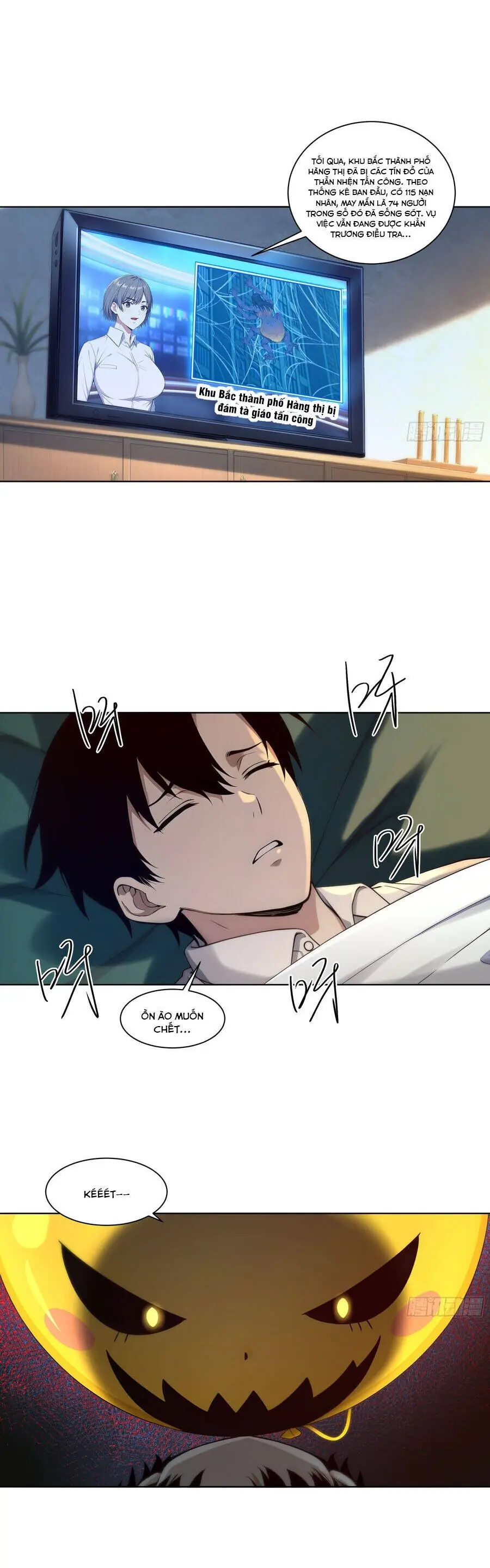 Ta, Người Sáng Tạo Tà Thần Chapter 7 - Trang 4