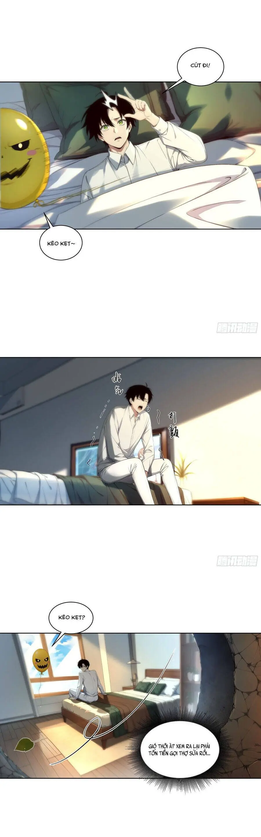 Ta, Người Sáng Tạo Tà Thần Chapter 7 - Trang 5