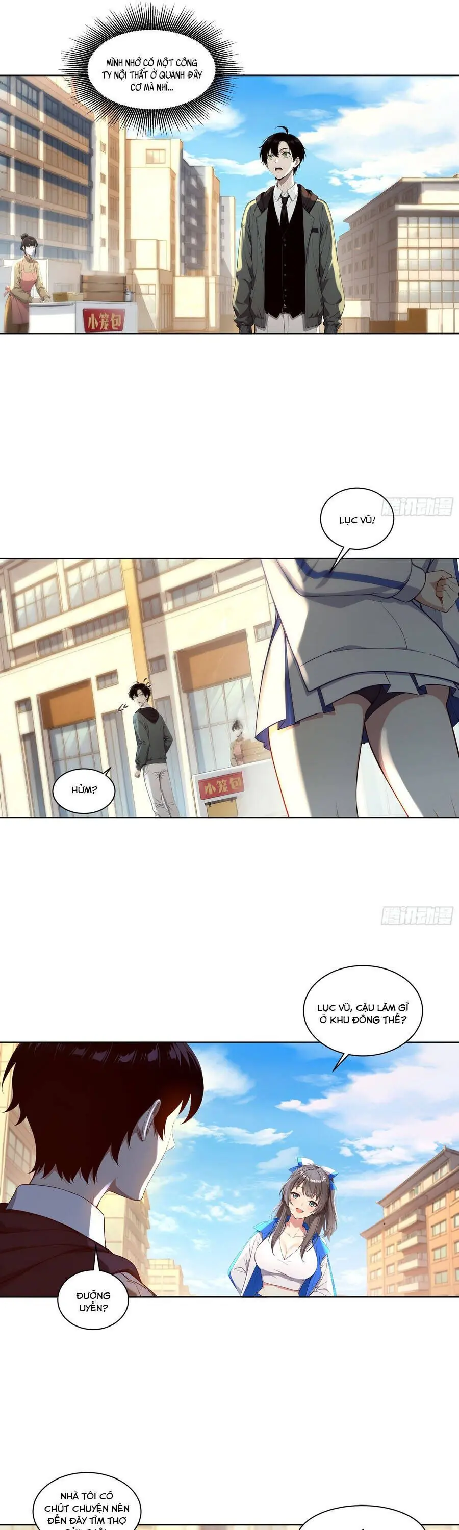Ta, Người Sáng Tạo Tà Thần Chapter 7 - Trang 7