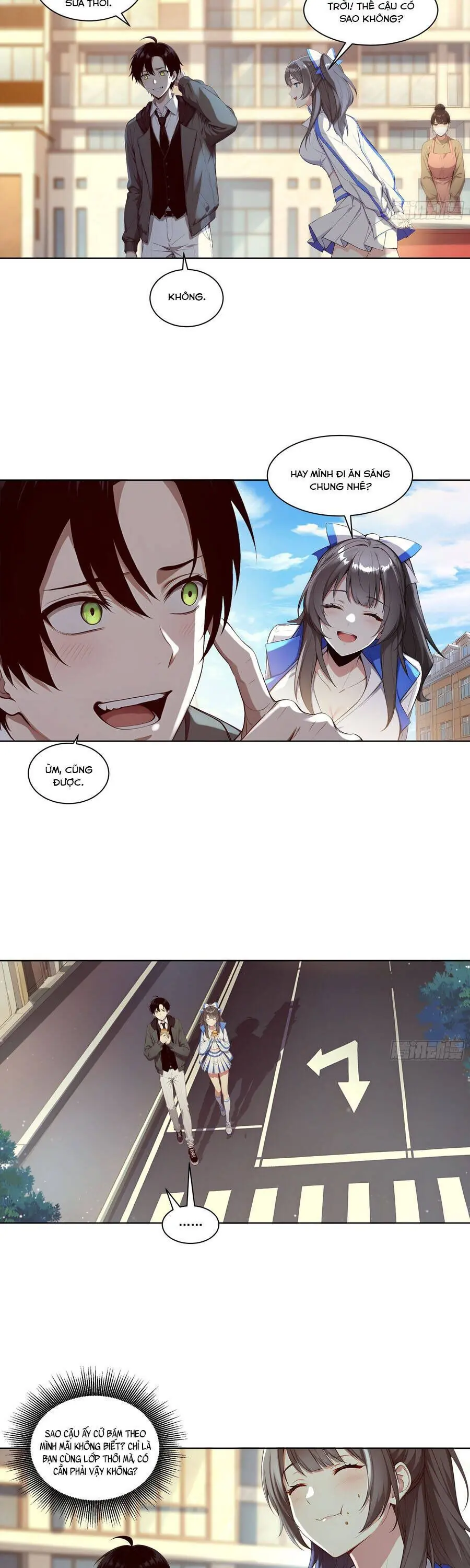 Ta, Người Sáng Tạo Tà Thần Chapter 7 - Trang 8