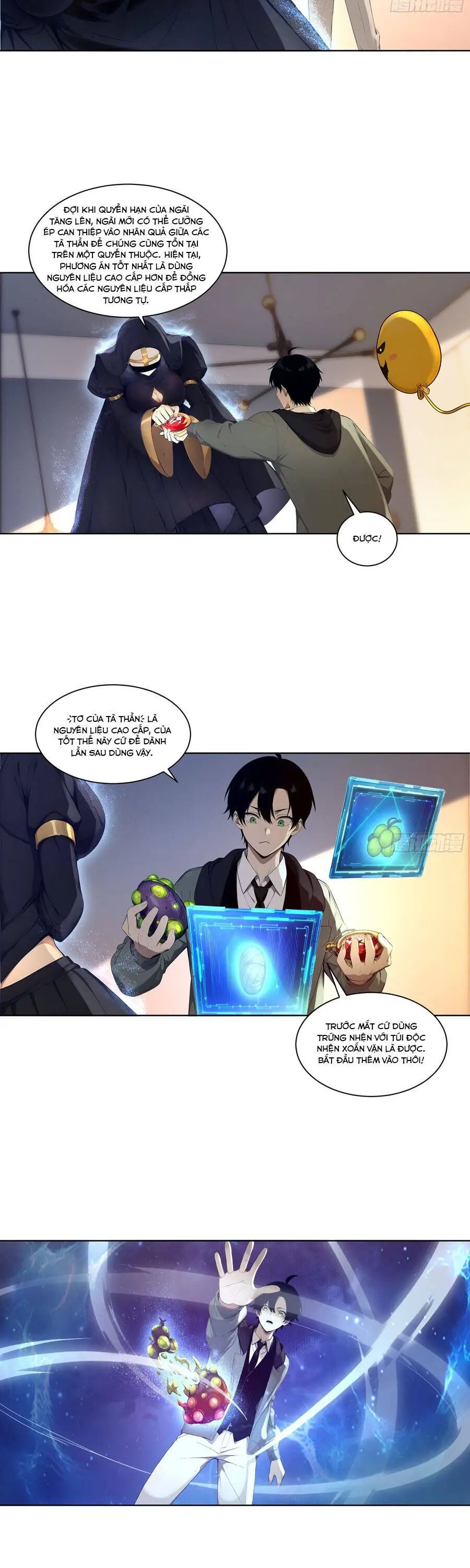 Ta, Người Sáng Tạo Tà Thần Chapter 8 - Trang 10