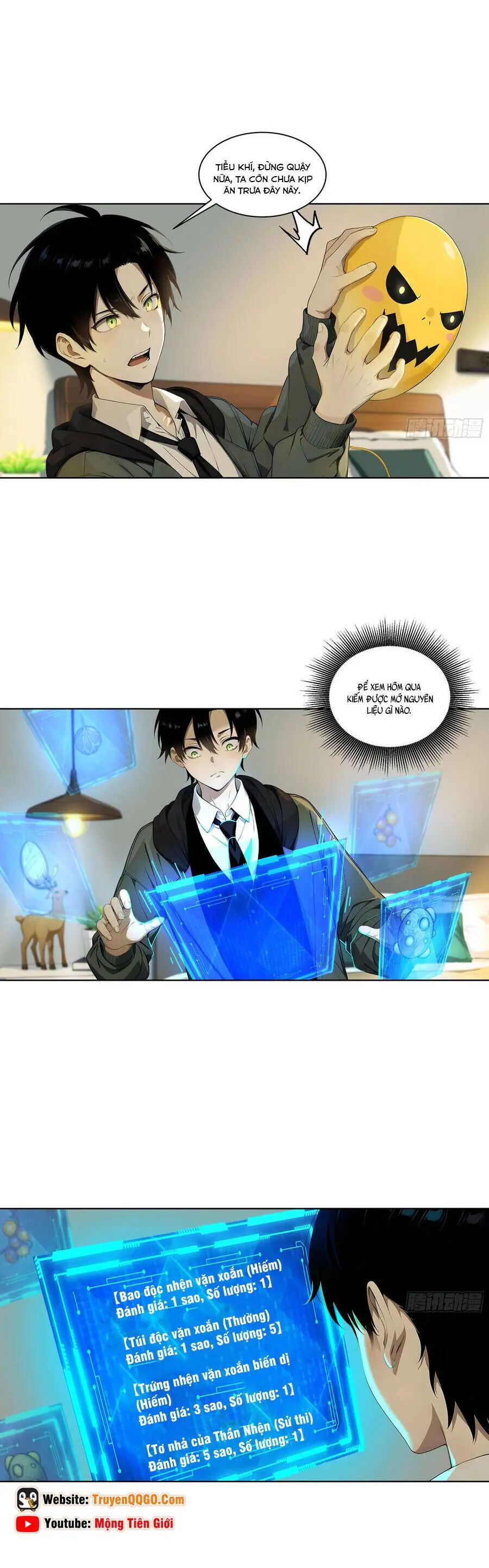 Ta, Người Sáng Tạo Tà Thần Chapter 8 - Trang 4
