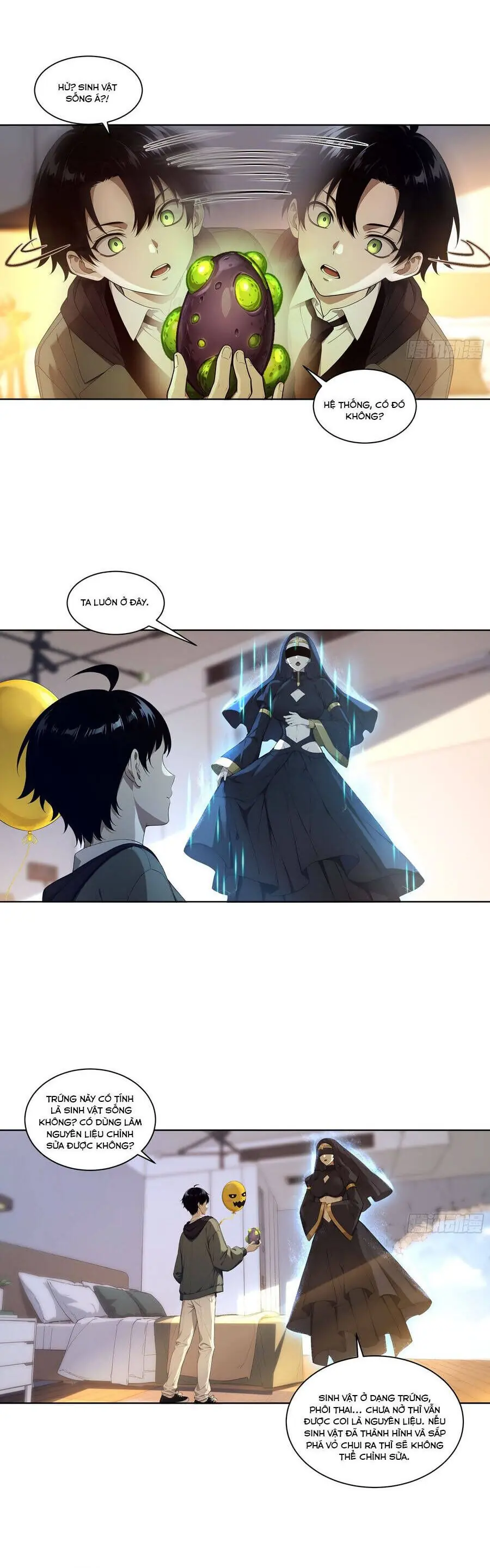 Ta, Người Sáng Tạo Tà Thần Chapter 8 - Trang 6