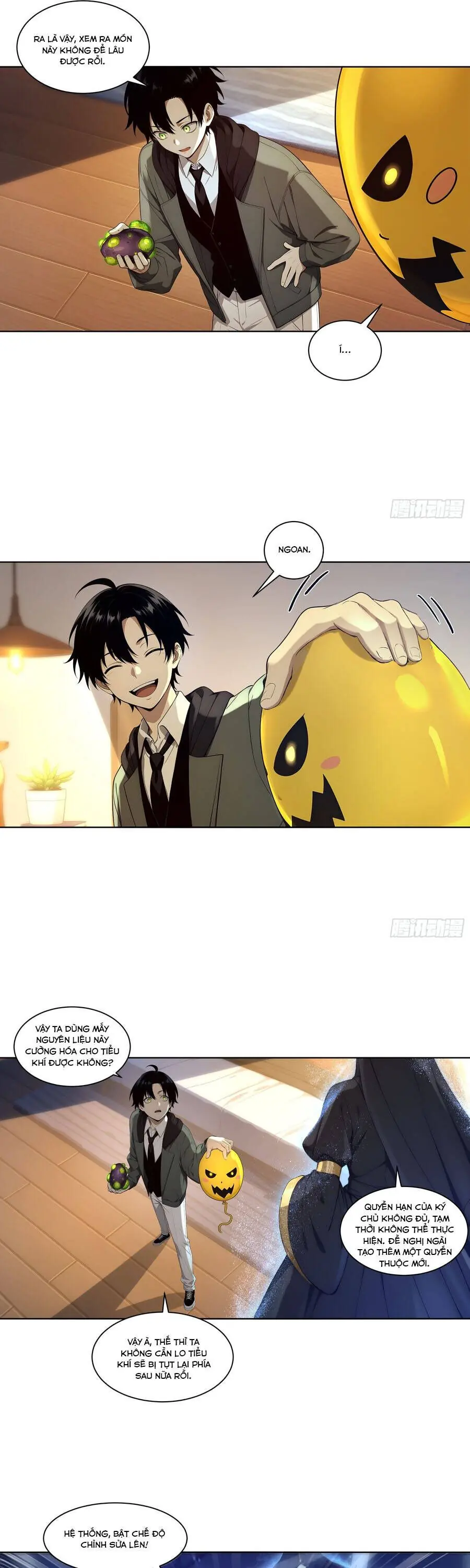 Ta, Người Sáng Tạo Tà Thần Chapter 8 - Trang 7