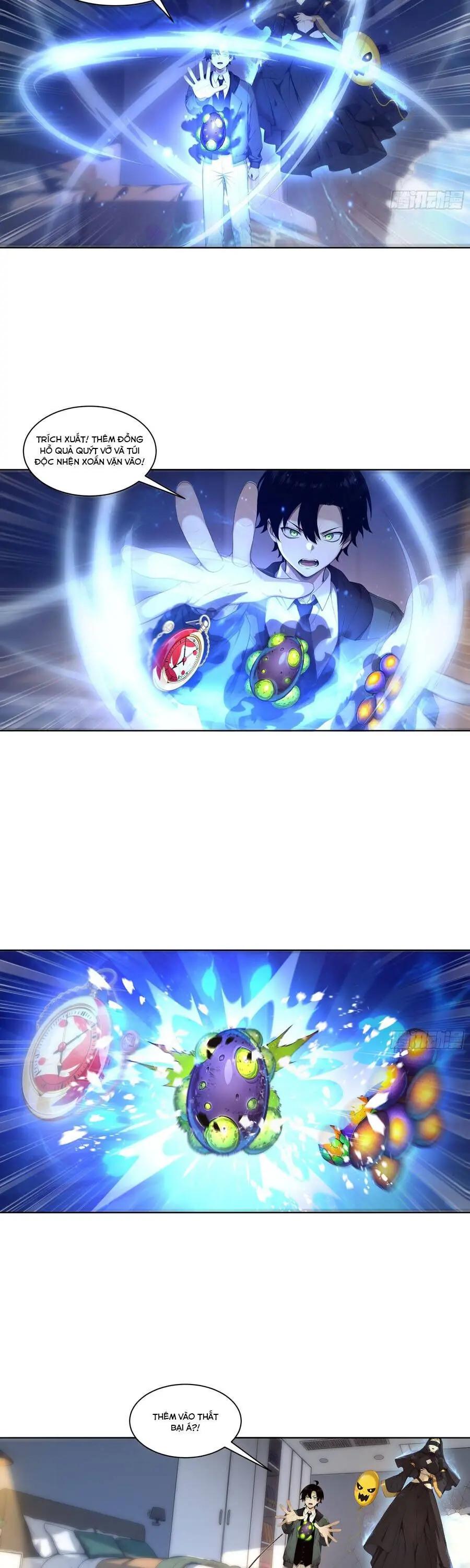 Ta, Người Sáng Tạo Tà Thần Chapter 8 - Trang 8