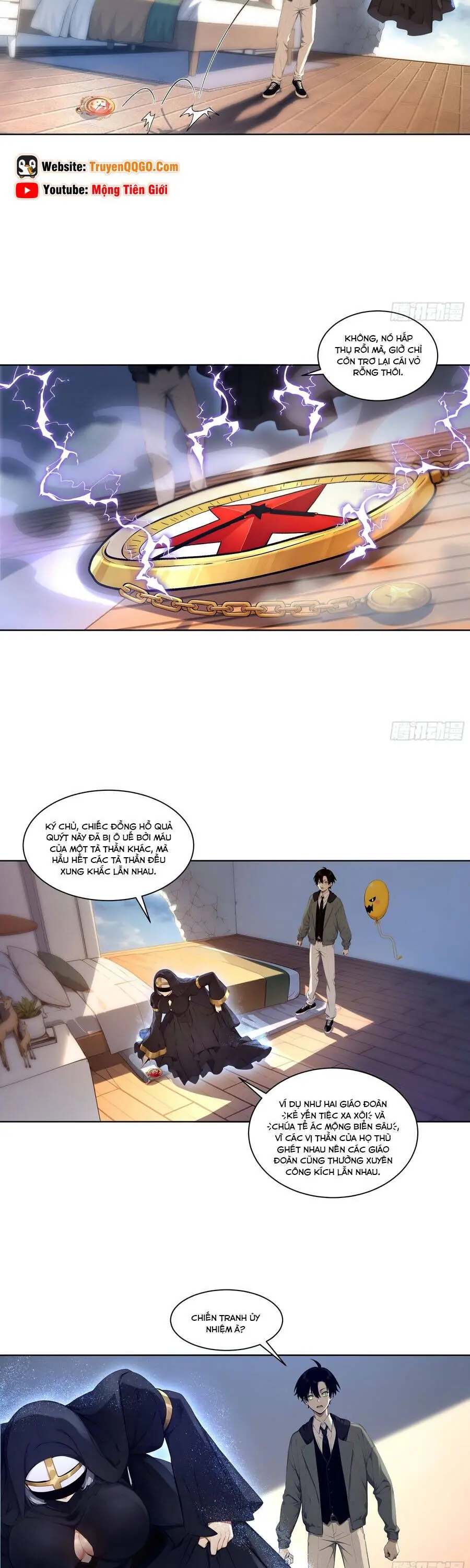 Ta, Người Sáng Tạo Tà Thần Chapter 8 - Trang 9