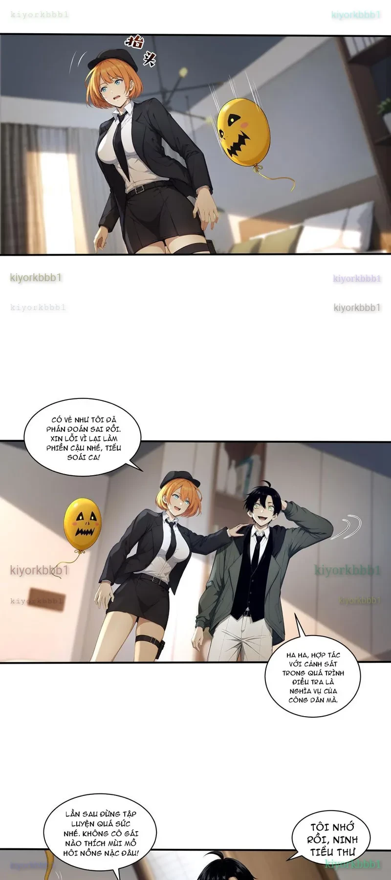 Ta, Người Sáng Tạo Tà Thần Chapter 9 - Trang 11