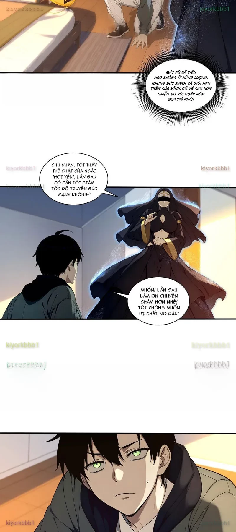 Ta, Người Sáng Tạo Tà Thần Chapter 9 - Trang 5