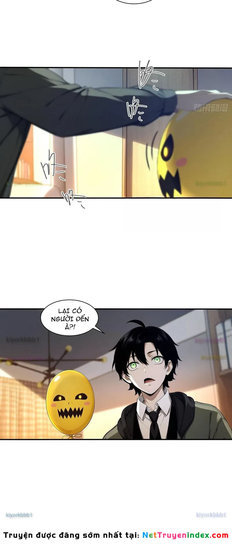 Ta, Người Sáng Tạo Tà Thần Chapter 9 - Trang 8