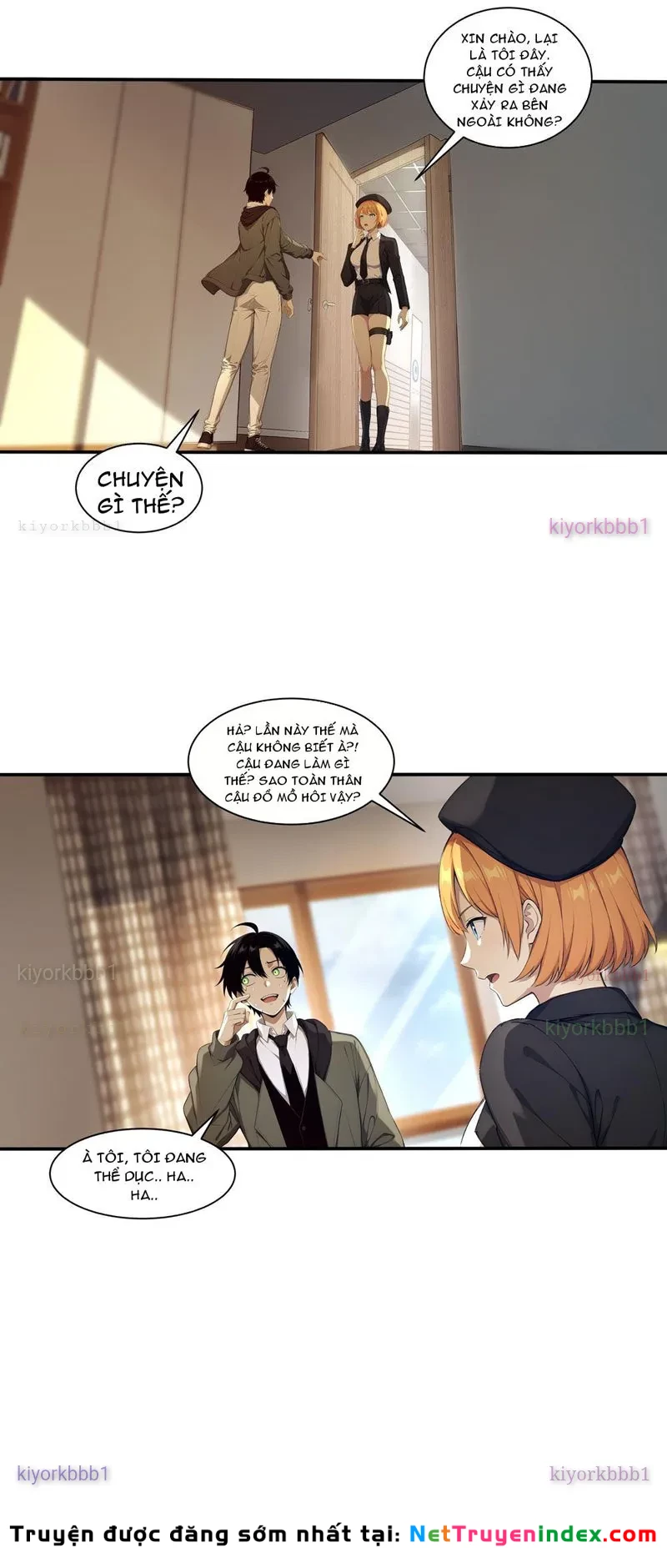 Ta, Người Sáng Tạo Tà Thần Chapter 9 - Trang 9