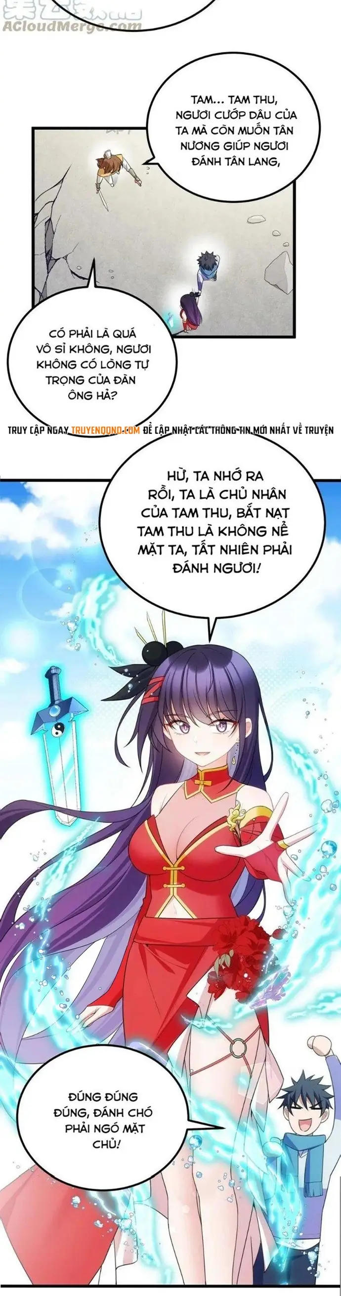 Ta Nô Dịch Cả Thánh Chủ Lẫn Ma Nữ Chapter 108 - Trang 8