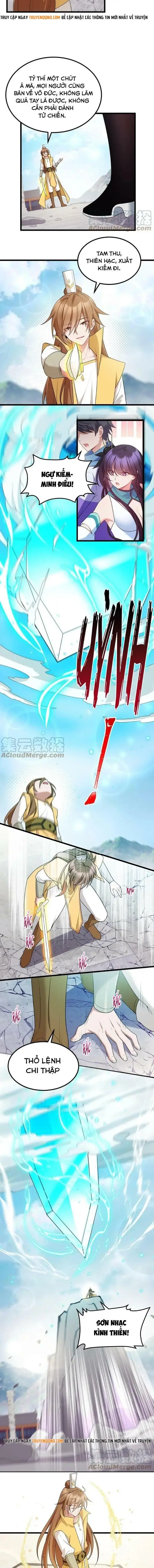 Ta Nô Dịch Cả Thánh Chủ Lẫn Ma Nữ Chapter 110 - Trang 3