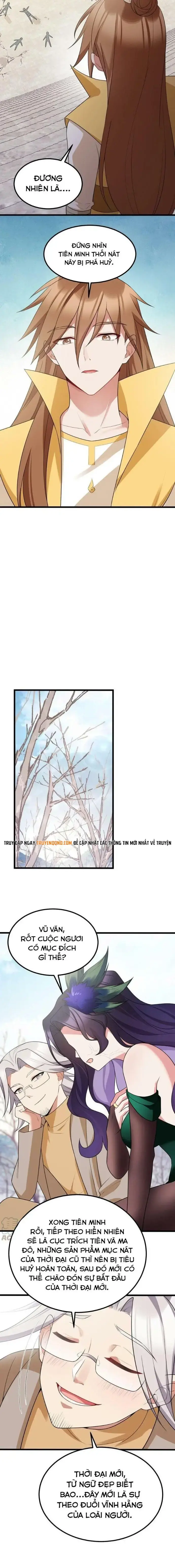 Ta Nô Dịch Cả Thánh Chủ Lẫn Ma Nữ Chapter 110 - Trang 8