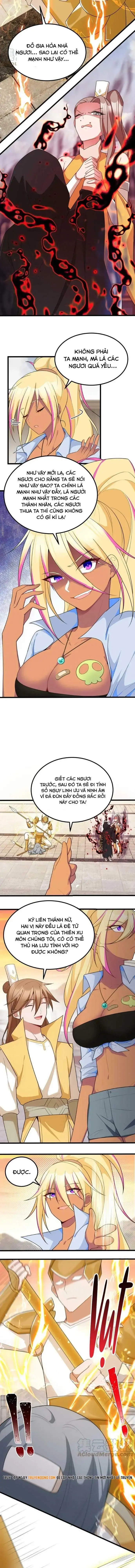 Ta Nô Dịch Cả Thánh Chủ Lẫn Ma Nữ Chapter 113 - Trang 4