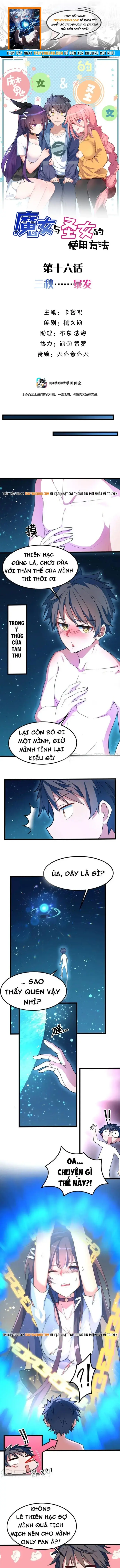 Ta Nô Dịch Cả Thánh Chủ Lẫn Ma Nữ Chapter 16 - Trang 2