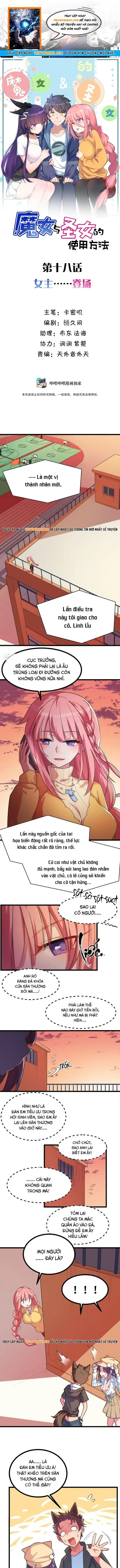 Ta Nô Dịch Cả Thánh Chủ Lẫn Ma Nữ Chapter 18 - Trang 2
