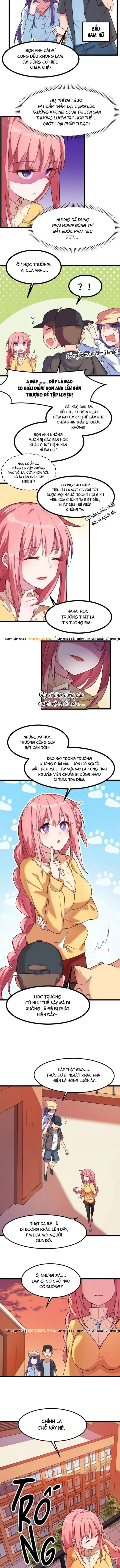 Ta Nô Dịch Cả Thánh Chủ Lẫn Ma Nữ Chapter 18 - Trang 3