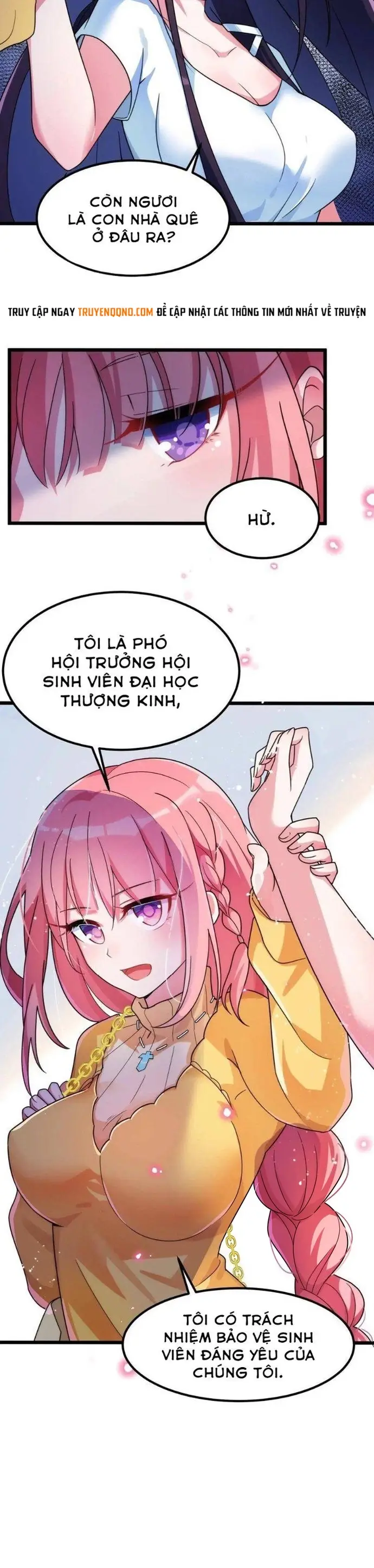 Ta Nô Dịch Cả Thánh Chủ Lẫn Ma Nữ Chapter 19 - Trang 7