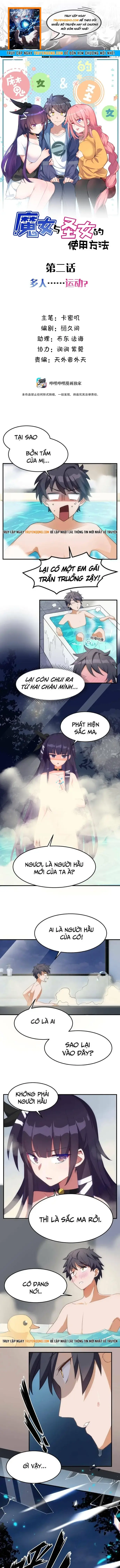Ta Nô Dịch Cả Thánh Chủ Lẫn Ma Nữ Chapter 2 - Trang 2